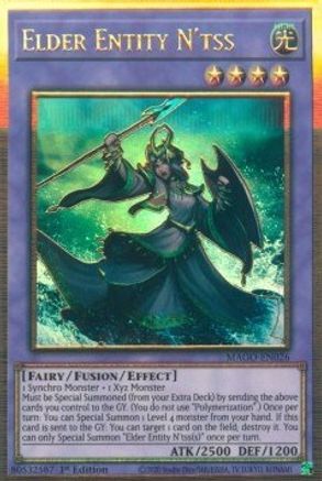 Elder Entity N'tss [MAGO-EN026] Gold Rare - Yu-Gi-Oh! - Card Brawlers | Quebec | Canada |