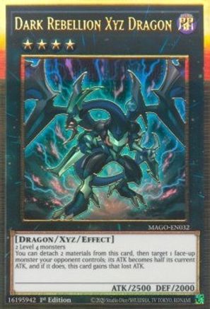 Dark Rebellion Xyz Dragon [MAGO-EN032] Gold Rare - Yu-Gi-Oh! - Card Brawlers | Quebec | Canada |