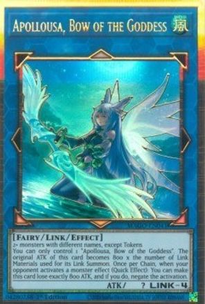 Apollousa, Bow of the Goddess (Alternate Art) [MAGO-EN041] Gold Rare - Yu-Gi-Oh! - Card Brawlers | Quebec | Canada |