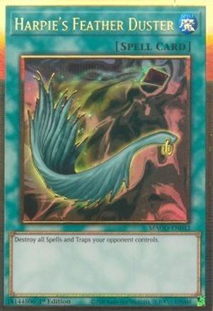 Harpie's Feather Duster [MAGO-EN042] Gold Rare - Yu-Gi-Oh! - Card Brawlers | Quebec | Canada |