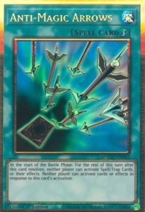 Anti-Magic Arrows [MAGO-EN043] Gold Rare - Yu-Gi-Oh! - Card Brawlers | Quebec | Canada |
