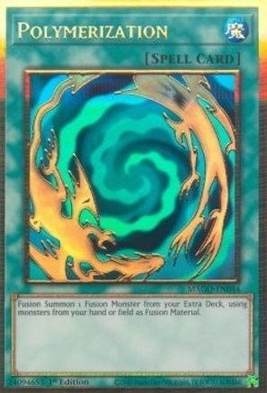 Polymerization [MAGO-EN044] Gold Rare - Yu-Gi-Oh! - Card Brawlers | Quebec | Canada |