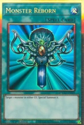 Monster Reborn [MAGO-EN045] Gold Rare - Yu-Gi-Oh! - Card Brawlers | Quebec | Canada |
