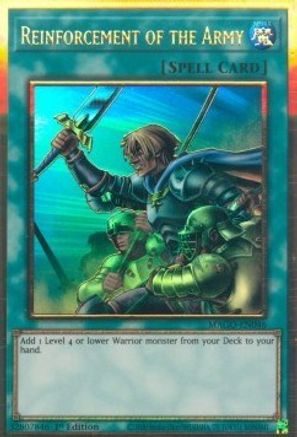 Reinforcement of the Army [MAGO-EN046] Gold Rare - Yu-Gi-Oh! - Card Brawlers | Quebec | Canada |