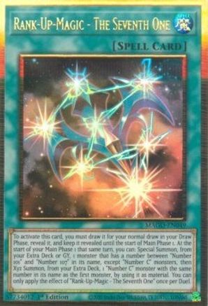 Rank-Up-Magic - The Seventh One [MAGO-EN049] Gold Rare - Yu-Gi-Oh! - Card Brawlers | Quebec | Canada |