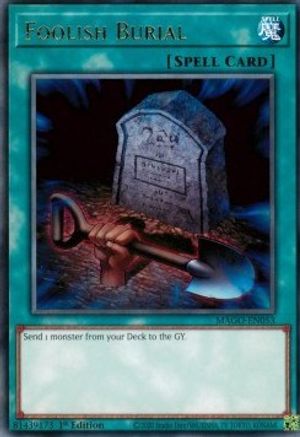 Foolish Burial [MAGO-EN053] Rare - Yu-Gi-Oh! - Card Brawlers | Quebec | Canada |