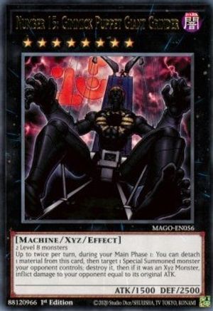 Number 15: Gimmick Puppet Giant Grinder [MAGO-EN056] Rare - Yu-Gi-Oh! - Card Brawlers | Quebec | Canada |