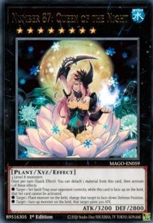Number 87: Queen of the Night [MAGO-EN059] Rare - Yu-Gi-Oh! - Card Brawlers | Quebec | Canada |