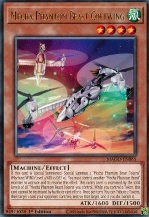 Mecha Phantom Beast Coltwing [MAGO-EN065] Rare - Yu-Gi-Oh! - Card Brawlers | Quebec | Canada |