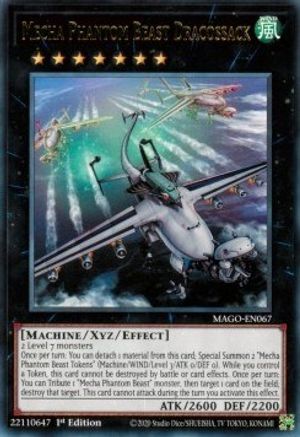 Mecha Phantom Beast Dracossack [MAGO-EN067] Rare - Yu-Gi-Oh! - Card Brawlers | Quebec | Canada |