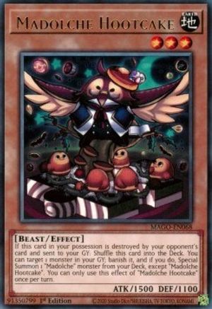 Madolche Hootcake [MAGO-EN068] Rare - Yu-Gi-Oh! - Card Brawlers | Quebec | Canada |
