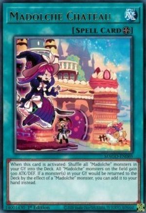 Madolche Chateau [MAGO-EN069] Rare - Yu-Gi-Oh! - Card Brawlers | Quebec | Canada |