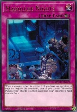 Madolche Nights [MAGO-EN070] Rare - Yu-Gi-Oh! - Card Brawlers | Quebec | Canada |