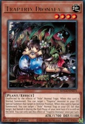 Traptrix Dionaea [MAGO-EN075] Rare - Yu-Gi-Oh! - Card Brawlers | Quebec | Canada |