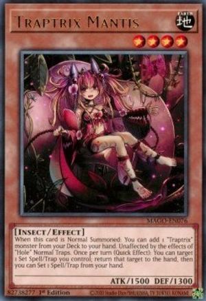 Traptrix Mantis [MAGO-EN076] Rare - Yu-Gi-Oh! - Card Brawlers | Quebec | Canada |