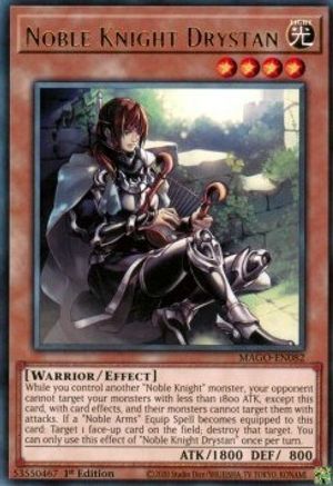 Noble Knight Drystan [MAGO-EN082] Rare - Yu-Gi-Oh! - Card Brawlers | Quebec | Canada |