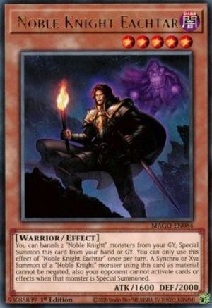 Noble Knight Eachtar [MAGO-EN084] Rare - Yu-Gi-Oh! - Card Brawlers | Quebec | Canada |
