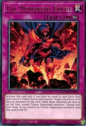 The Monarchs Erupt [MAGO-EN092] Rare - Yu-Gi-Oh! - Card Brawlers | Quebec | Canada |