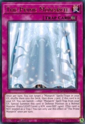 The Prime Monarch [MAGO-EN093] Rare - Yu-Gi-Oh! - Card Brawlers | Quebec | Canada |