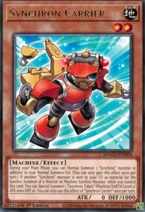 Synchron Carrier [MAGO-EN094] Rare - Yu-Gi-Oh! - Card Brawlers | Quebec | Canada |