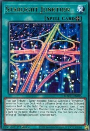 Starlight Junktion [MAGO-EN095] Rare - Yu-Gi-Oh! - Card Brawlers | Quebec | Canada |