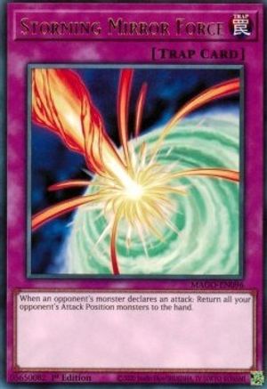 Storming Mirror Force [MAGO-EN096] Rare - Yu-Gi-Oh! - Card Brawlers | Quebec | Canada |