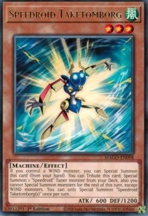 Speedroid Taketomborg [MAGO-EN098] Rare - Yu-Gi-Oh! - Card Brawlers | Quebec | Canada |