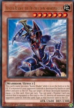 Buster Blader, the Destruction Swordmaster [MAGO-EN100] Rare - Yu-Gi-Oh! - Card Brawlers | Quebec | Canada |