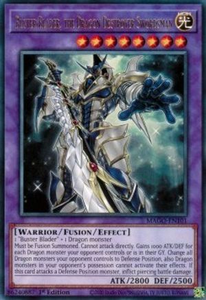 Buster Blader, the Dragon Destroyer Swordsman [MAGO-EN101] Rare - Yu-Gi-Oh! - Card Brawlers | Quebec | Canada |