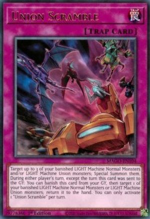 Union Scramble [MAGO-EN104] Rare