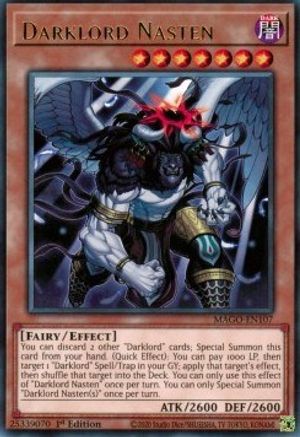 Darklord Nasten [MAGO-EN107] Rare - Yu-Gi-Oh! - Card Brawlers | Quebec | Canada |