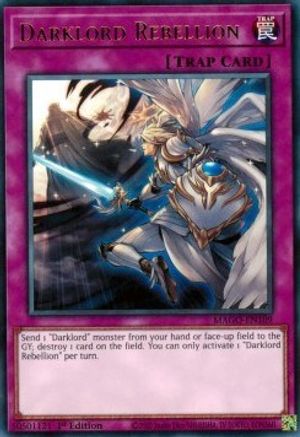 Darklord Rebellion [MAGO-EN109] Rare - Yu-Gi-Oh! - Card Brawlers | Quebec | Canada |