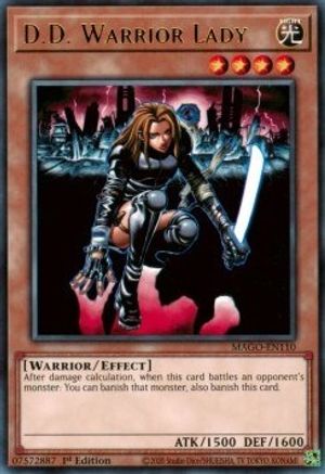 D.D. Warrior Lady [MAGO-EN110] Rare - Yu-Gi-Oh! - Card Brawlers | Quebec | Canada |