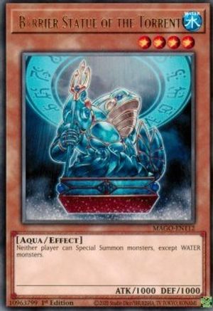 Barrier Statue of the Torrent [MAGO-EN112] Rare - Yu-Gi-Oh! - Card Brawlers | Quebec | Canada |