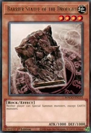 Barrier Statue of the Drought [MAGO-EN115] Rare - Yu-Gi-Oh! - Card Brawlers | Quebec | Canada |