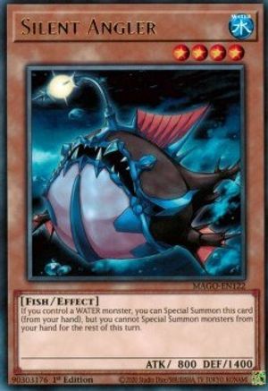 Silent Angler [MAGO-EN122] Rare - Yu-Gi-Oh! - Card Brawlers | Quebec | Canada |