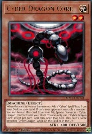 Cyber Dragon Core [MAGO-EN123] Rare - Yu-Gi-Oh! - Card Brawlers | Quebec | Canada |