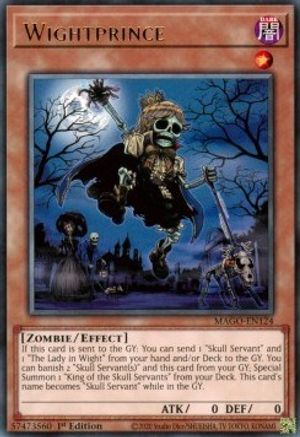 Wightprince [MAGO-EN124] Rare - Yu-Gi-Oh! - Card Brawlers | Quebec | Canada |