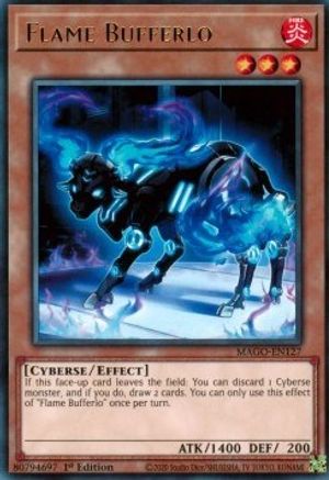 Flame Bufferlo [MAGO-EN127] Rare - Yu-Gi-Oh! - Card Brawlers | Quebec | Canada |