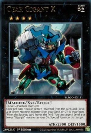 Gear Gigant X [MAGO-EN131] Rare - Yu-Gi-Oh! - Card Brawlers | Quebec | Canada |