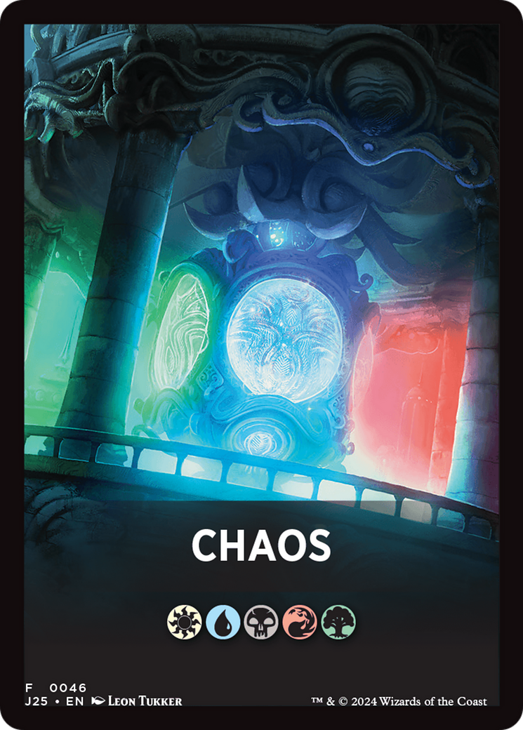 Chaos Theme Card [Foundations Jumpstart Front Cards] - Magic: The Gathering - Card Brawlers | Quebec | Canada |