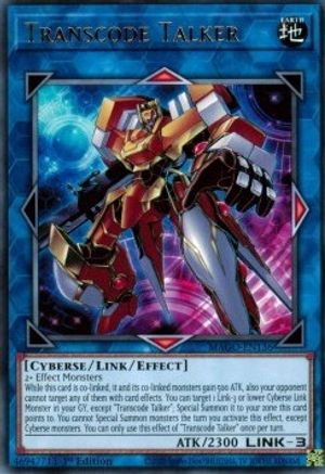 Transcode Talker [MAGO-EN136] Rare - Yu-Gi-Oh! - Card Brawlers | Quebec | Canada |