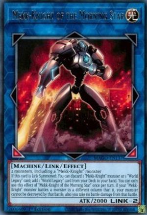 Mekk-Knight of the Morning Star [MAGO-EN137] Rare - Yu-Gi-Oh! - Card Brawlers | Quebec | Canada |