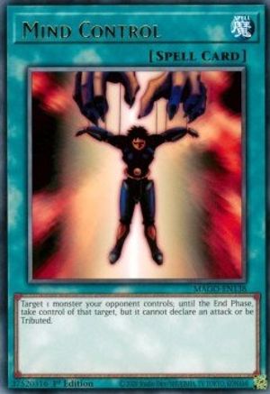 Mind Control [MAGO-EN138] Rare - Yu-Gi-Oh! - Card Brawlers | Quebec | Canada |