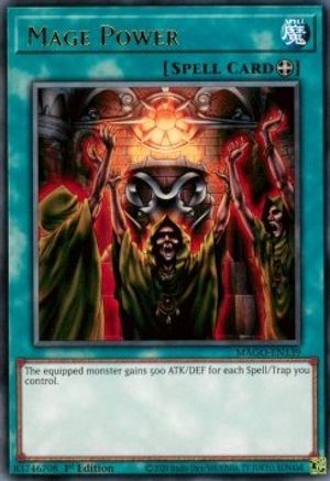 Mage Power [MAGO-EN139] Rare - Yu-Gi-Oh! - Card Brawlers | Quebec | Canada |