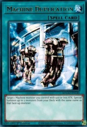 Machine Duplication [MAGO-EN140] Rare - Yu-Gi-Oh! - Card Brawlers | Quebec | Canada |