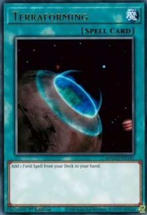 Terraforming [MAGO-EN141] Rare - Yu-Gi-Oh! - Card Brawlers | Quebec | Canada |