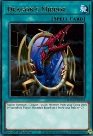Dragon's Mirror [MAGO-EN142] Rare - Yu-Gi-Oh! - Card Brawlers | Quebec | Canada |