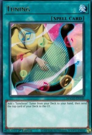 Tuning [MAGO-EN145] Rare - Yu-Gi-Oh! - Card Brawlers | Quebec | Canada |