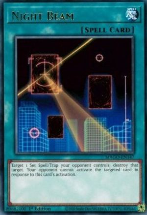 Night Beam [MAGO-EN147] Rare - Yu-Gi-Oh! - Card Brawlers | Quebec | Canada |